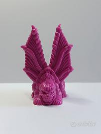 MIMP Meg Neon Purple Matchbox NBR20 Vintage