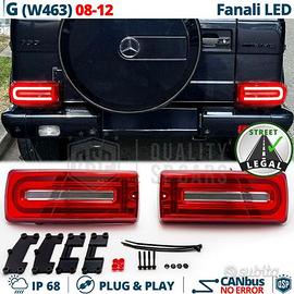 Fanali Posteriori LED per Classe G W463 2008-2012