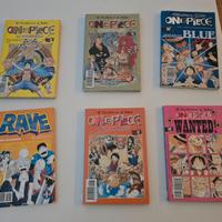 Set Manga One Piece 1' serie