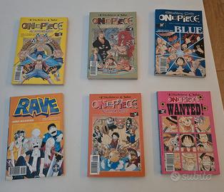 Set Manga One Piece 1' serie
