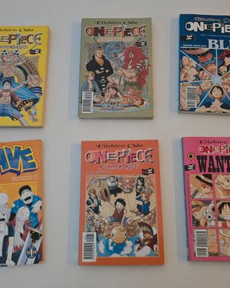 Set Manga One Piece 1' serie