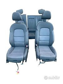 Tappezzeria sedili Audi Q5 8R 2000 TDI 177 Cavall
