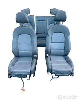 Tappezzeria sedili Audi Q5 8R 2000 TDI 177 Cavall