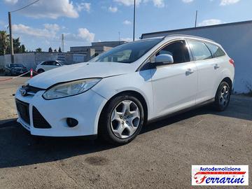 FORD FOCUS 3 TURNIER 1.6 TDCI 95CV ricambi-