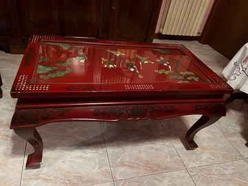 Tavolino cinese laccato