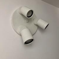 Faretti a 3 luci Nymane Ikea - Bianco