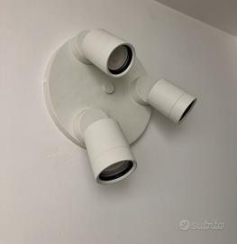 Faretti a 3 luci Nymane Ikea - Bianco