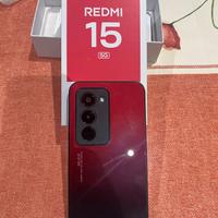 redmi 15 5g con 8g di RAM e 256 di memoria 