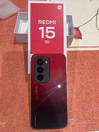redmi 15 5g con 8g di RAM e 256 di memoria 