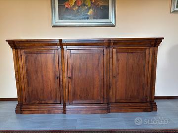Credenza in noce massello