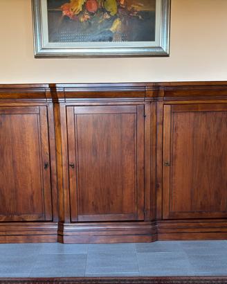 Credenza in noce massello