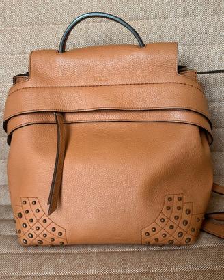 Tod's gommino wave - Borse marrone