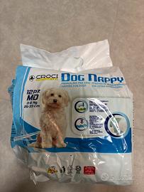 Pannolini cane 3-6 kg