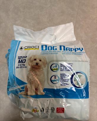 Pannolini cane 3-6 kg