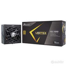 Alimentatore Seasonic Vertex GX-1000 ATX3.0 NUOVO