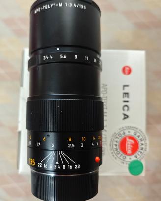 obiettivo Leica Apo-Telyt-m 135/3.4