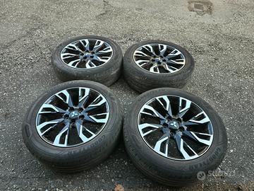 cerchi mitsubishi outlander  e gomme