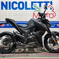 Zontes 125 U Naked - Nera tua a soli €66 al Mese