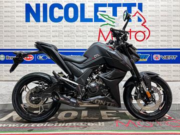 Zontes 125 U Naked - Nera tua a soli €66 al Mese