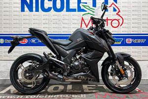 Zontes 125 U Naked - Nera tua a soli €66 al Mese