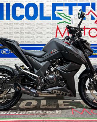 Zontes 125 U Naked - Nera tua a soli €66 al Mese