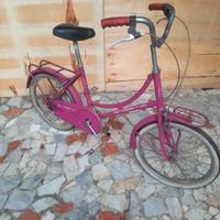 Bicicletta da donna ellesse anni 70 ruota 20 