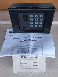 Combinatore telefonico monocale Urmet 1033/454