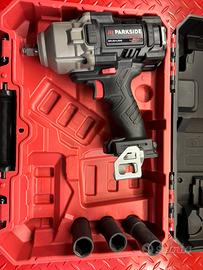 Trapano avvitatore a impulsi parkside performance