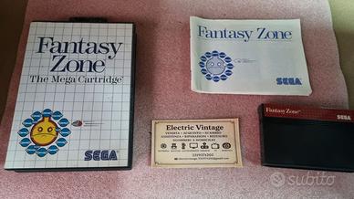1381NN-Fantasy Zone Sega Master System