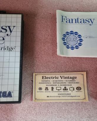 1381NN-Fantasy Zone Sega Master System