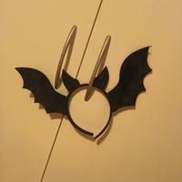 Cerchietto pipistrello Halloween