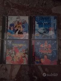 neo geo CD   4  giochi