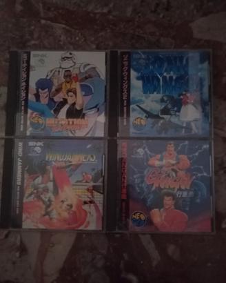 neo geo CD   4  giochi