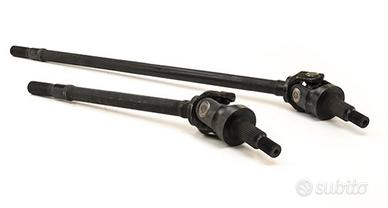 Semiassi rinforzati jeep tj yj xj