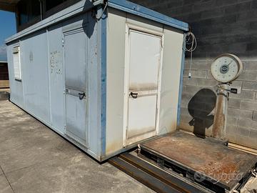 Ufficio monoblocco coibentato