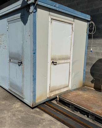 Ufficio monoblocco coibentato