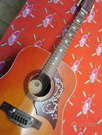 chitarra 12 corde usata pochissimo.