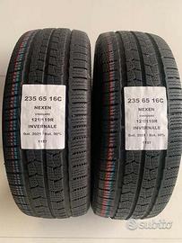 2 gomme 235 65 16c nexen a1157