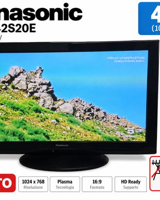 TV Panasonic Plasma 42'' TX-P42S20E