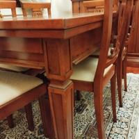 Set da pranzo elegante