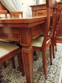 Set da pranzo elegante