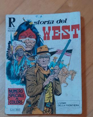 STORIA DEL WEST 1975