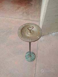 posacenere vintage a piantana 