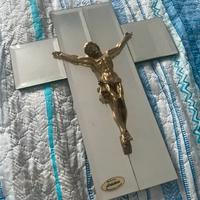 Crocifisso da parete in specchio -