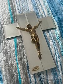 Crocifisso da parete in specchio -