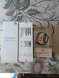 Huawei mate 10 lite+Huawei smart Watch band 2 pro