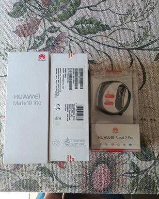 Huawei mate 10 lite+Huawei smart Watch band 2 pro