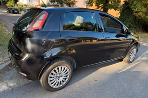 punto evo unico proprietario  benzina / metano 