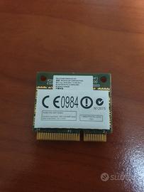Scheda wifi bluetooth mini pci Broadcom