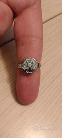 Anello Marlù albero della vita
